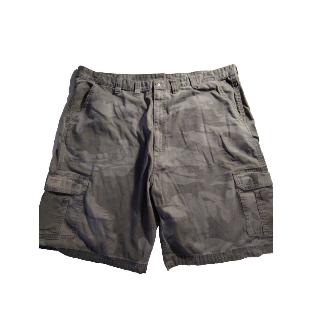 Wrangler Camo Cargo Shorts Mens 46‎ Relaxed Stretch Camouflage Hunting Outdoor
